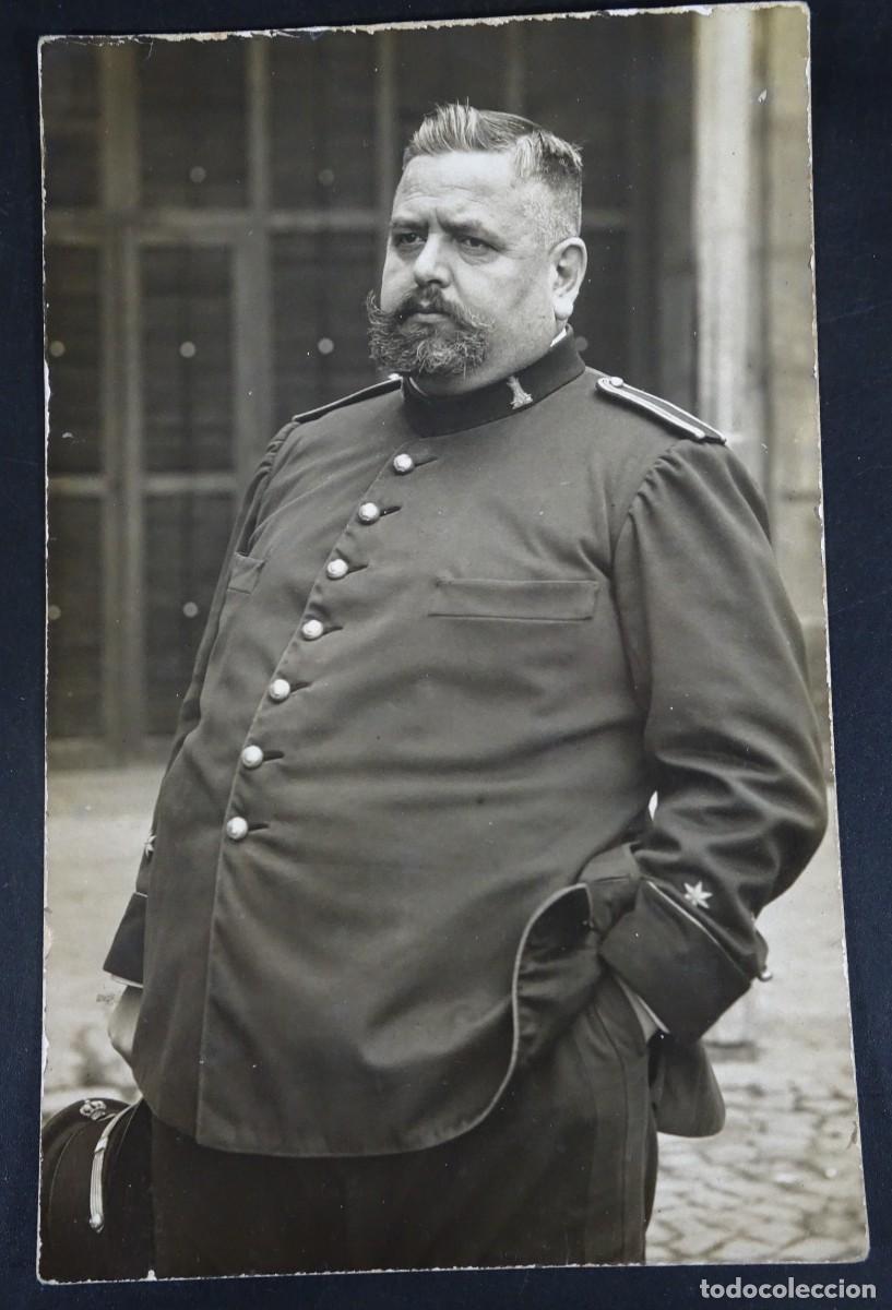 Militaria: ANTIGUA FOTOGRAF&Iacute;A, MANDO MILITAR, UNIFORME, VER FOTOS