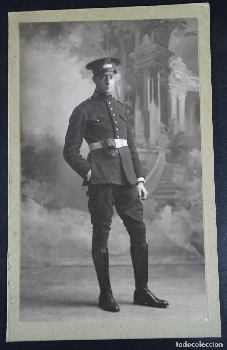 Militaria: ANTIGUA FOTOGRAF&Iacute;A, MILITAR, UNIFORME, MODERN STYL ERNEST, BCN, VER FOTOS