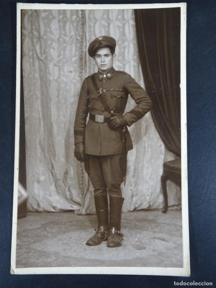 Militaria: ANTIGUA FOTOGRAF&Iacute;A DE ESTUDIO, MILITAR, UNIFORME,VER FOTOS