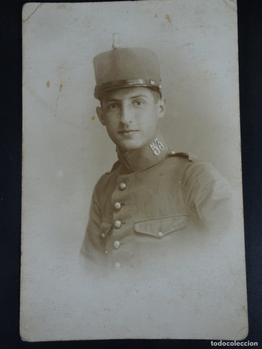 Militaria: ANTIGUA FOTOGRAF&Iacute;A DE ESTUDIO, MILITAR, UNIFORME, VER FOTOS