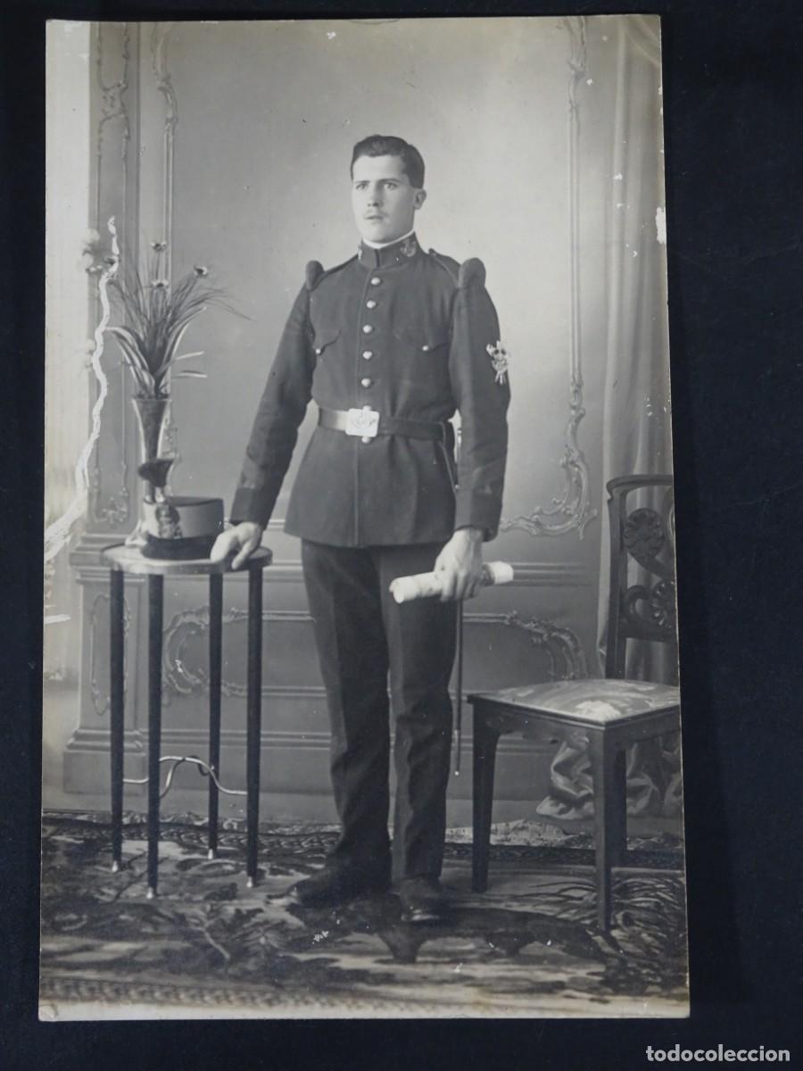 Militaria: ANTIGUA FOTOGRAF&Iacute;A, MILITAR, UNIFORME, VER FOTOS