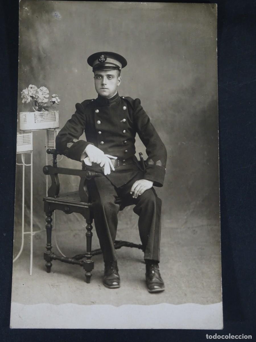 Militaria: ANTIGUA FOTOGRAF&Iacute;A, MILITAR, UNIFORME, 1920, VER FOTOS