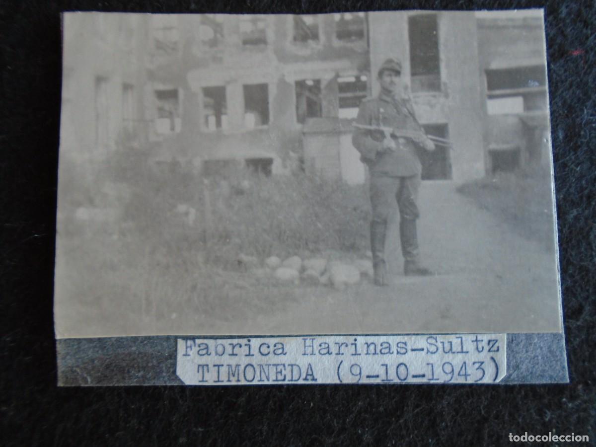 Militaria: (DA-64)FOTOGRAFIA DE COMANDANTE PEDRO REGALADO SANZ? TIMONEDA 1943 DIVISION AZUL