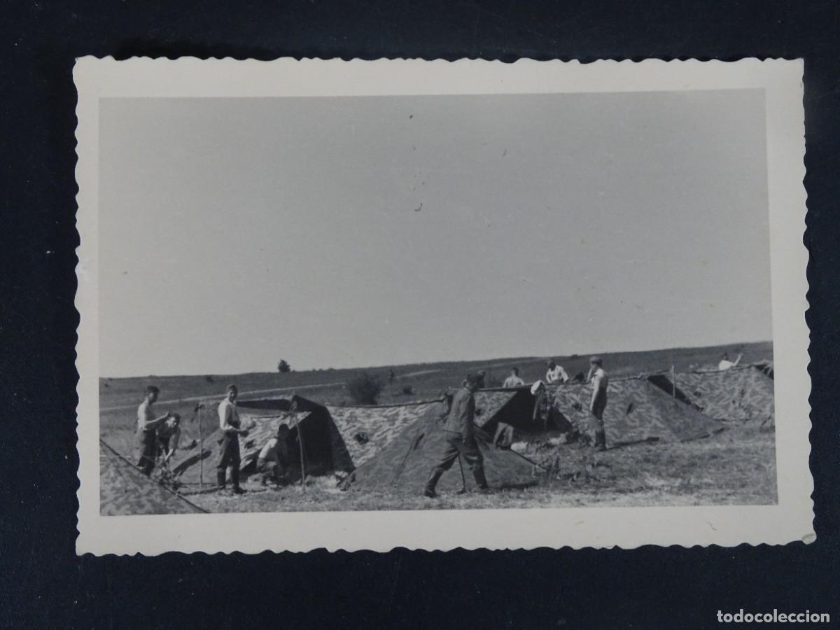 Militaria: ANTIGUA FOTOGRAF&Iacute;A ,MILITARES, UNIFORMES, CAMPAMENTO, VER FOTOS