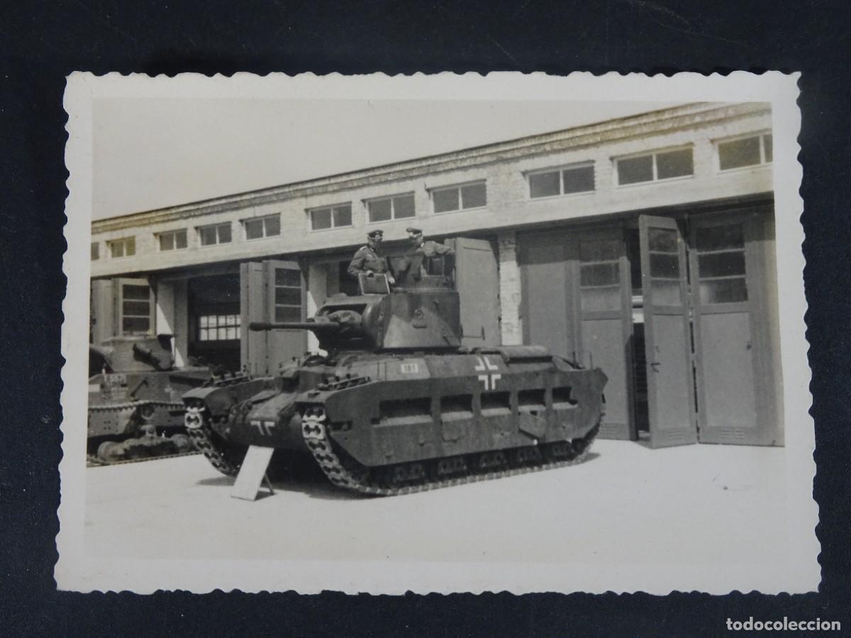 Militaria: ANTIGUA FOTOGRAF&Iacute;A ,MILITARES, ALEMANES NAZIS, UNIFORMES, TANQUE, VER FOTOS