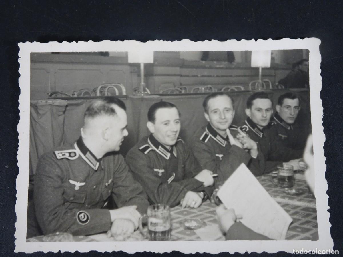 Militaria: ANTIGUA FOTOGRAF&Iacute;A ,MILITARES, ALEMANES NAZIS, UNIFORMES, CANTINA, VER FOTOS