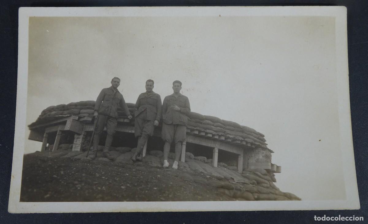 Militaria: ANTIGUA FOTOGRAF&Iacute;A MILITAR, LUGAR POR DETERMINAR, VER FOTOS