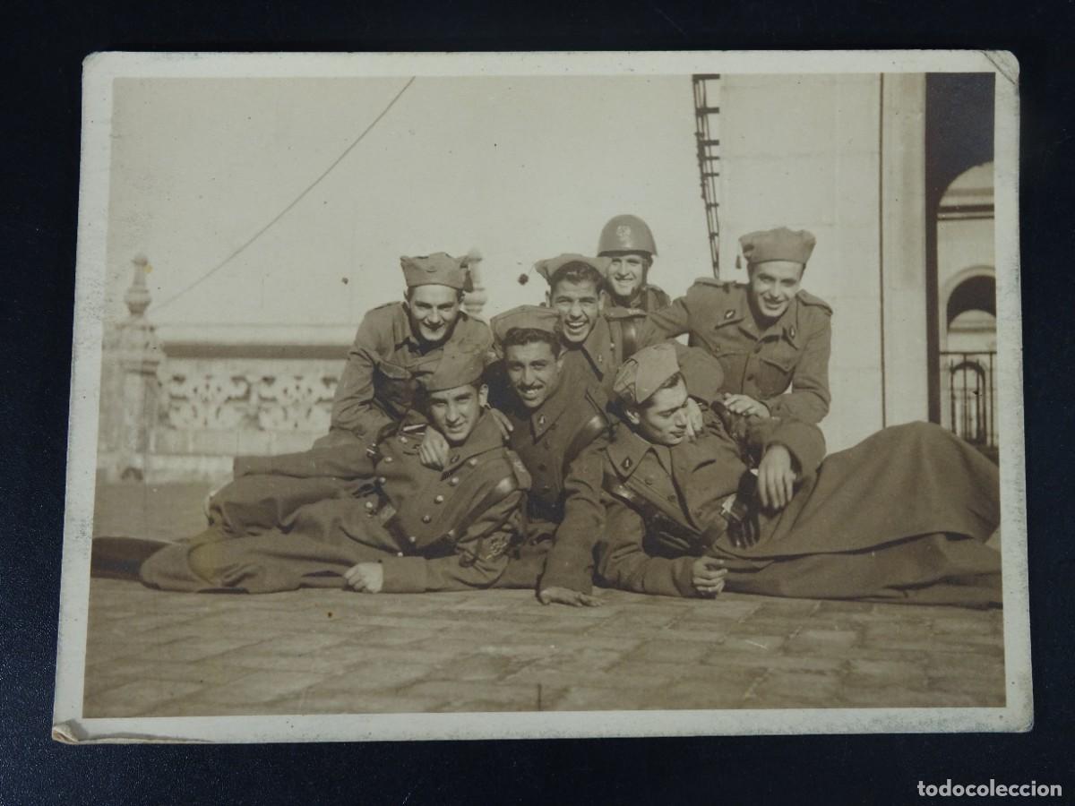 Militaria: ANTIGUA FOTOGRAF&Iacute;A MILITAR, UNIFORMES, LUGAR POR DETERMINAR, VER FOTOS