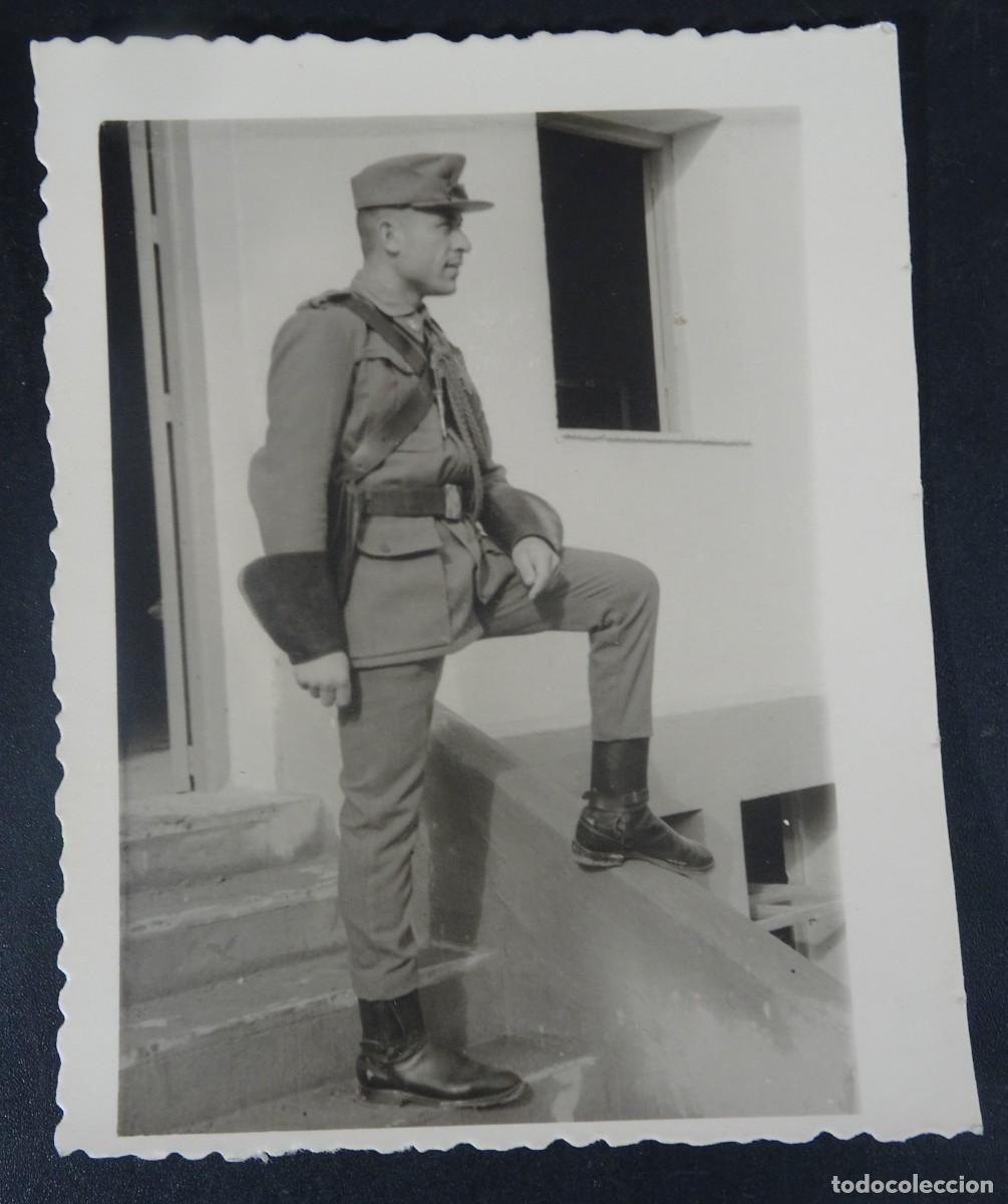 Militaria: ANTIGUA FOTOGRAF&Iacute;A MILITAR, UNIFORME, MELILLA 1962, VER FOTOS