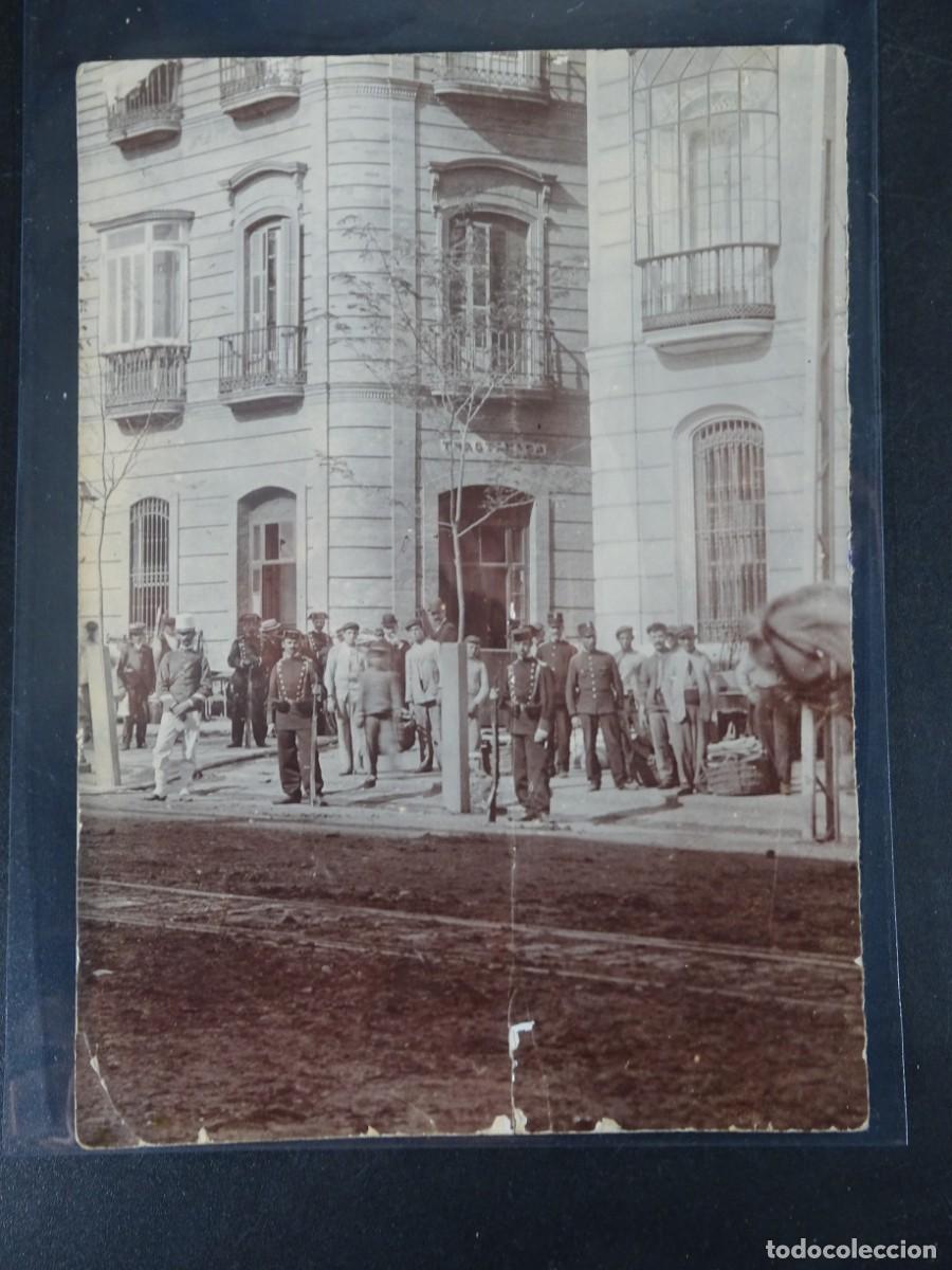 Militaria: ANTIGUA FOTOGRAF&Iacute;A MILITAR, UNIFORMES, GUARDIA CIVIL, LUGAR POR DETERMINAR, VER FOTOS