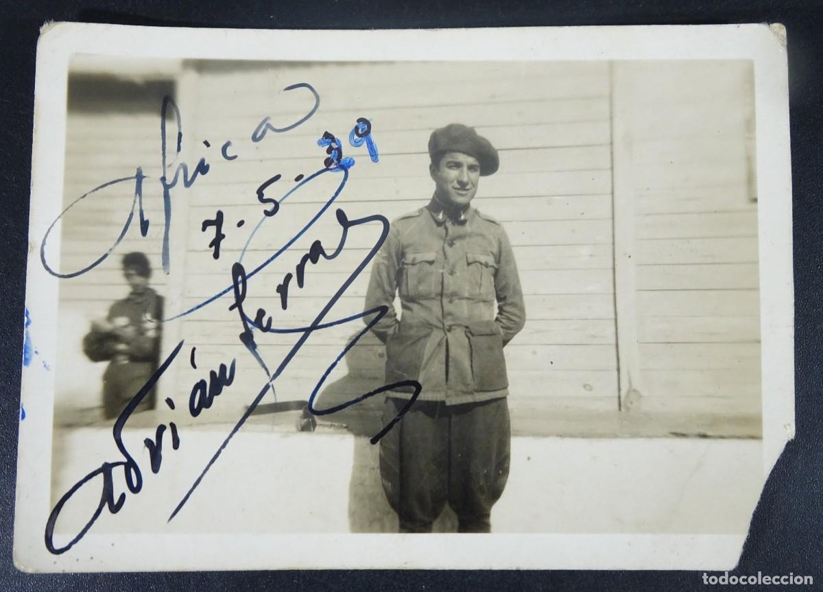 Militaria: ANTIGUA FOTOGRAF&Iacute;A MILITAR, UNIFORME, CEUTA, 1929, VER FOTOS
