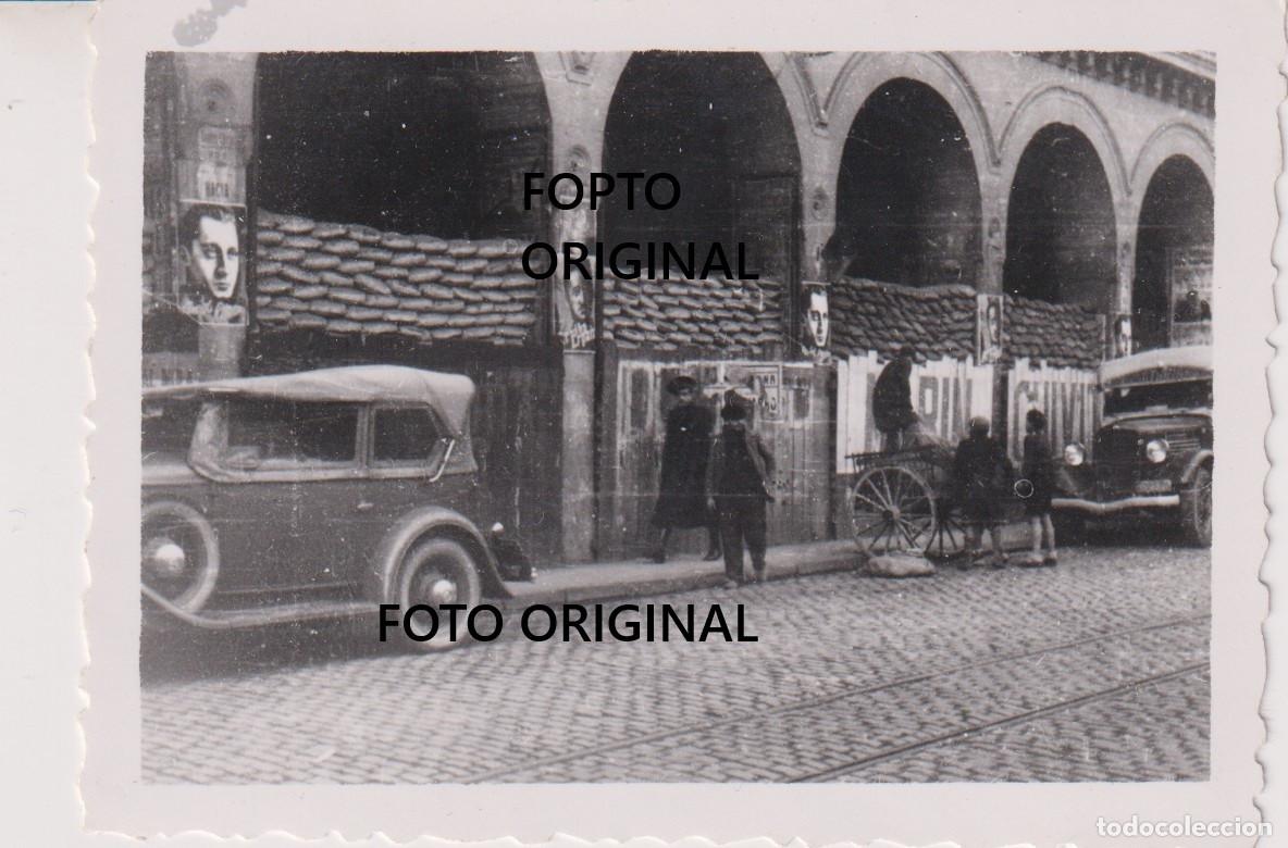 Militaria: PASEO DE LA INDEPENDENCIA ZARAGOZA A&Ntilde;OS GUERRA CIVIL