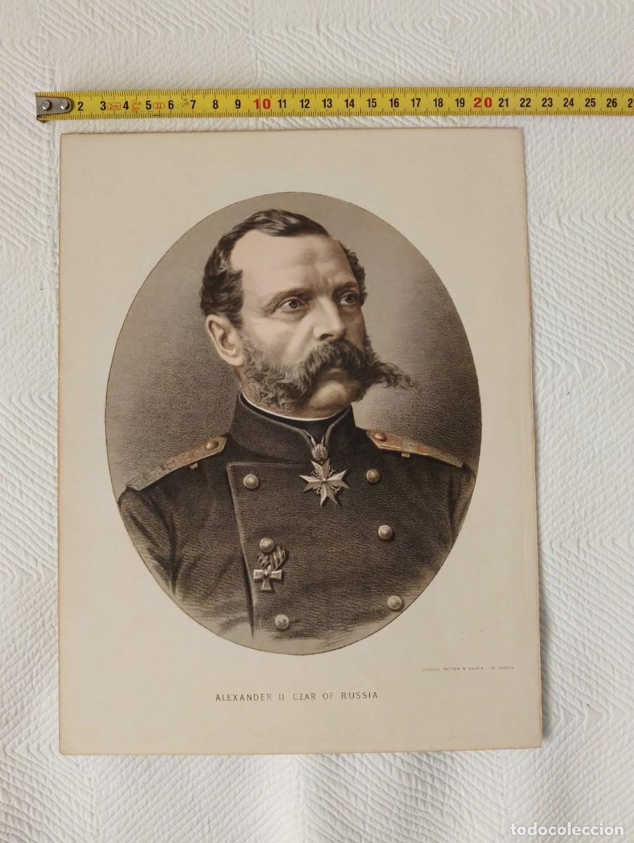 Militaria: Alexander ll zar de rusia