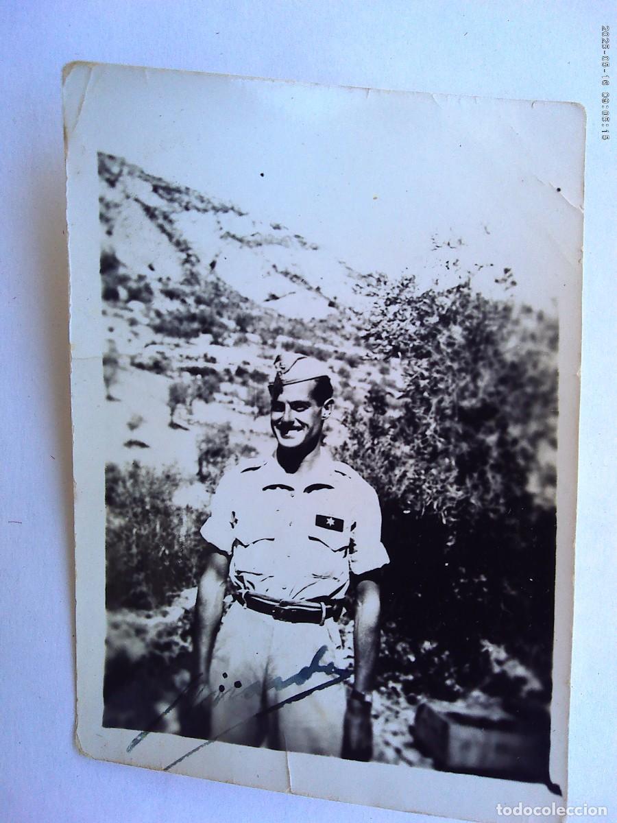 Militaria: GUERRA CIVIL : FOTO DE ALFEREZ PROVISIONAL EN CAMPA&Ntilde;A