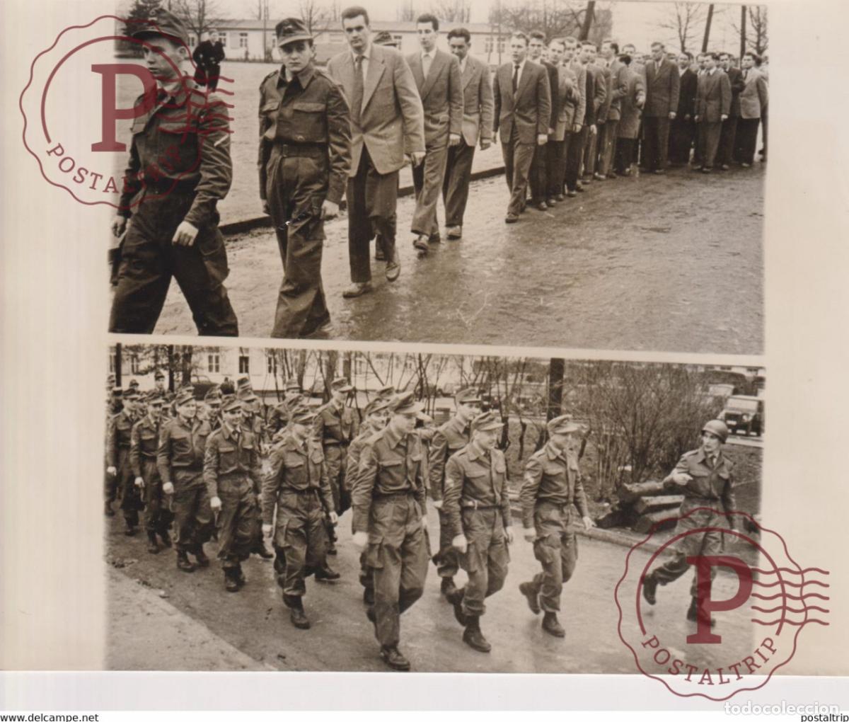 Militaria: GERMAN ARMY REBIRTH ANDERNACH 20*15CM