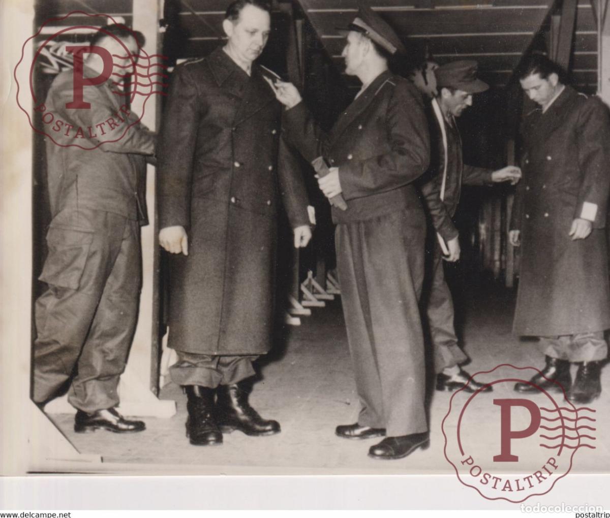 Militaria: GERMAN ARMY THEODOR BLANK ANDERNACH 20*15CM