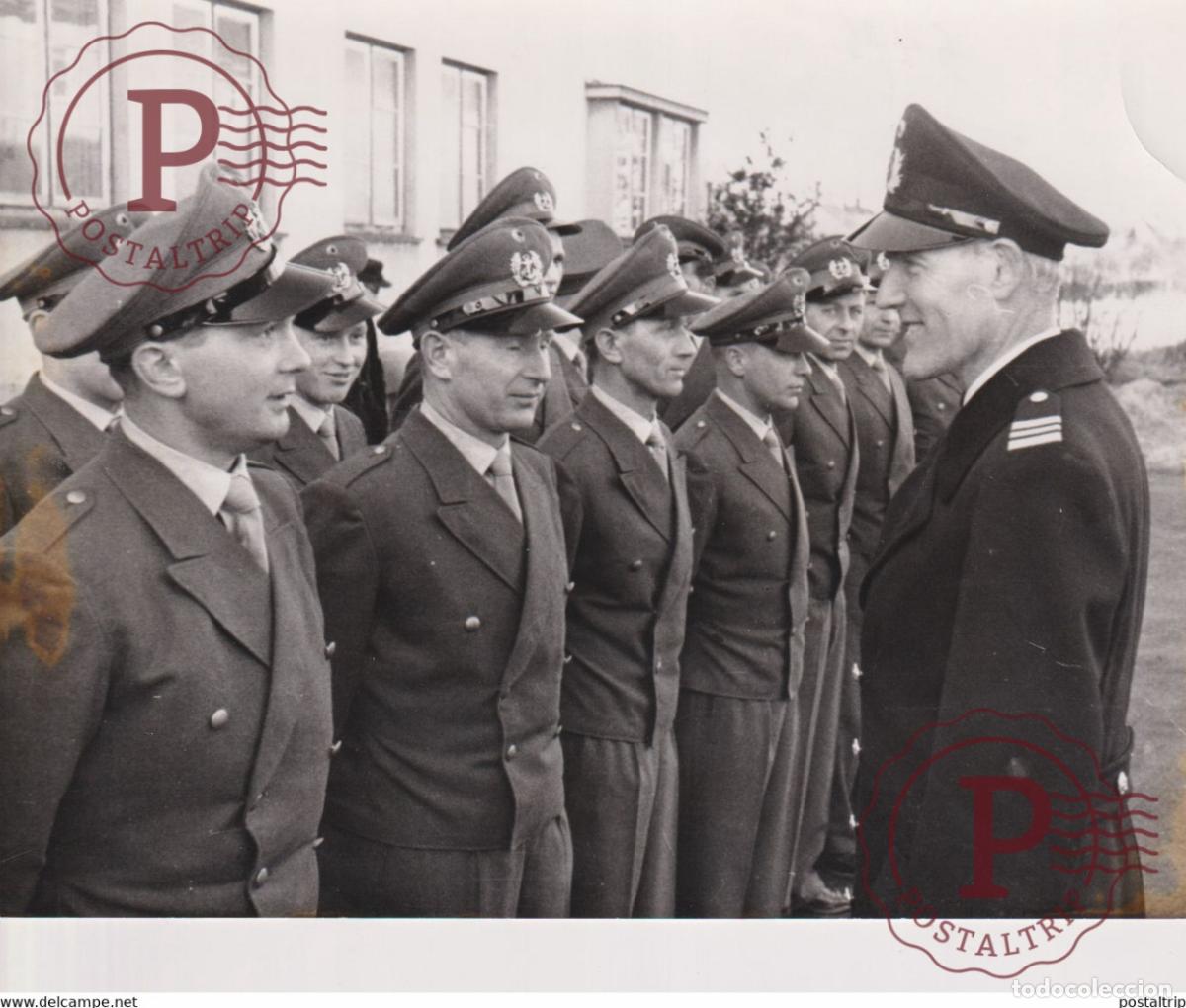 Militaria: GERMANY DEUTSCHLAND WILHELMSHAVEN CAPTAIN RESCHKE 20*15CM