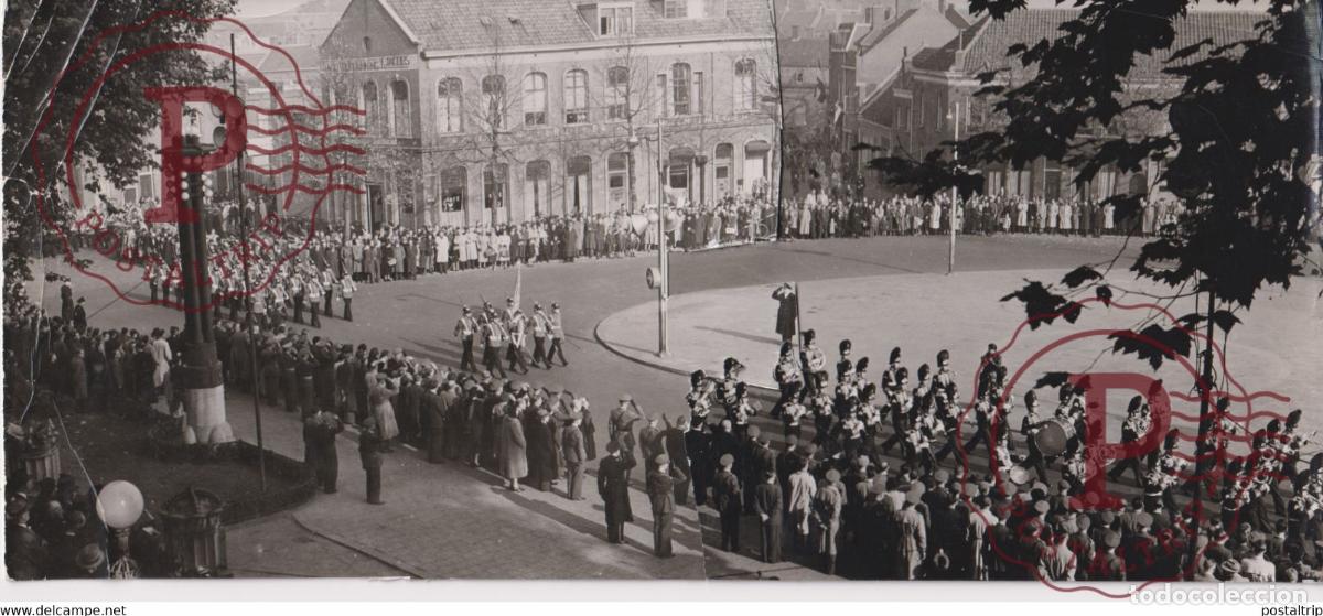 Militaria: FROM 2 FOTOS MADE 1 SEE SCAN NEDERLAND PARADE 29*13CM