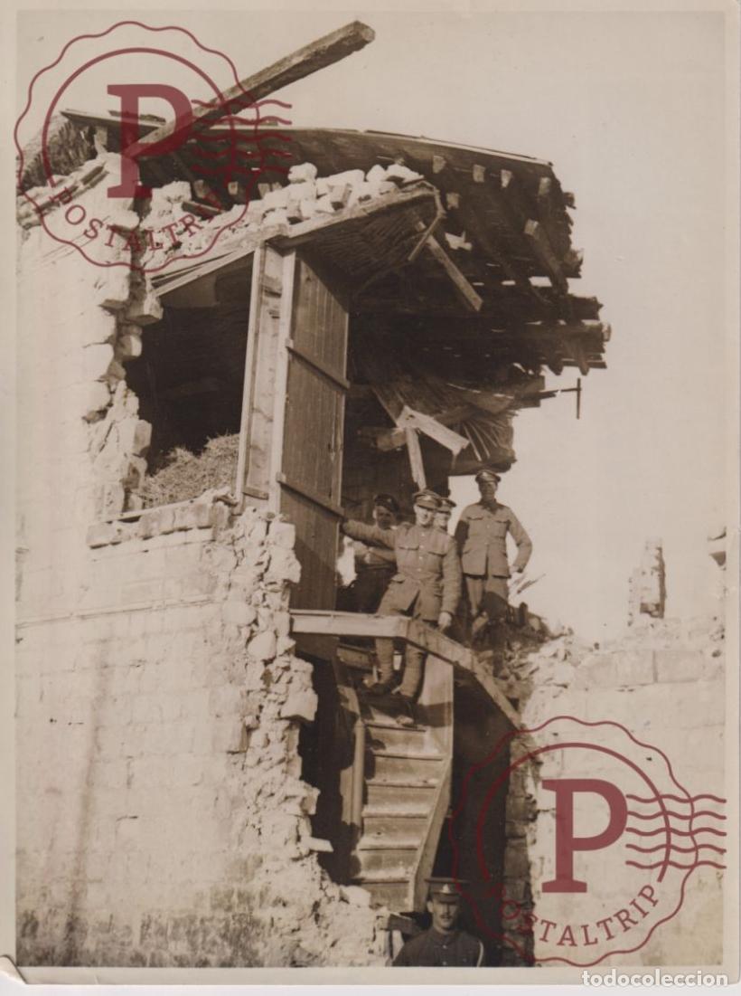 Militaria: 21*16CM BRITISH WESTERN FRONT WORLD WAR