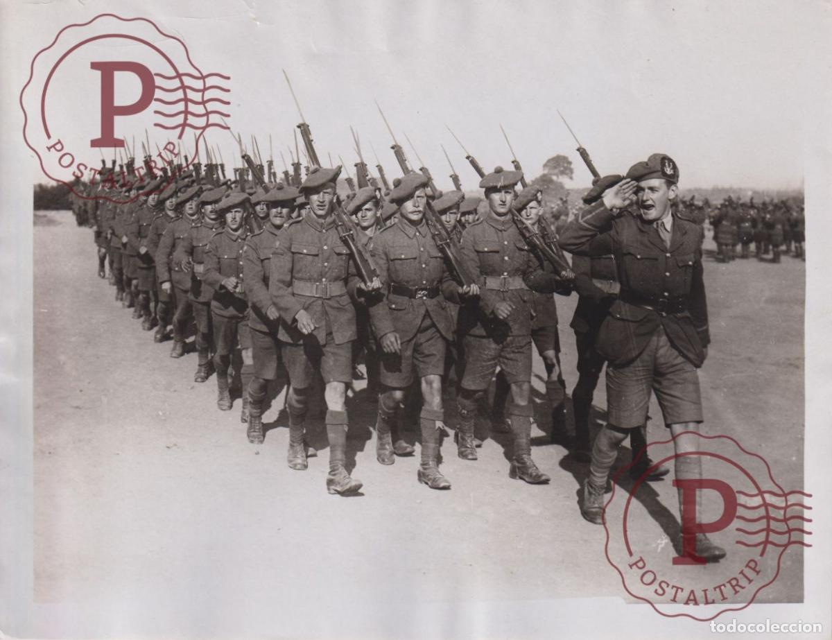 Militaria: General Sir Ivor Maxse SCOTTISCH TROOPS SCOTLAND BRITISH WESTERN FRONT 21*16CM world war