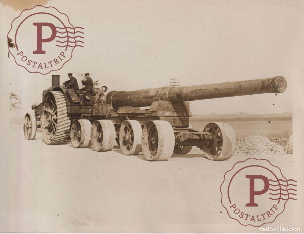 Militaria: THE BATTLE OF FLANDERS BRITISH GUN KILL JOY Battle of Ypres IEPER BRITISH WESTERN FRONT 21*16CM w