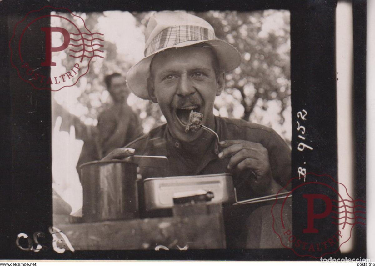 Militaria: Sergeant Hamford Accrington FALAISE CAUMONT 1944 9*6CM GUERRE BRITISH ARMY WW2 LIBERACION CROWN PHO