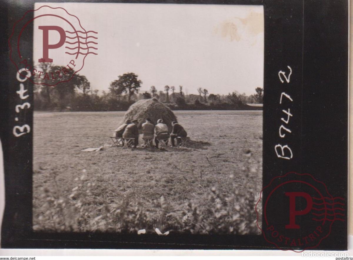 Militaria: ARMY COMMANDERS FRANCE MONTGOMERY DEMPSEY BRADLEY HODGES 9*6CM GUERRE BRITISH ARMY WW2 LIBERACION C