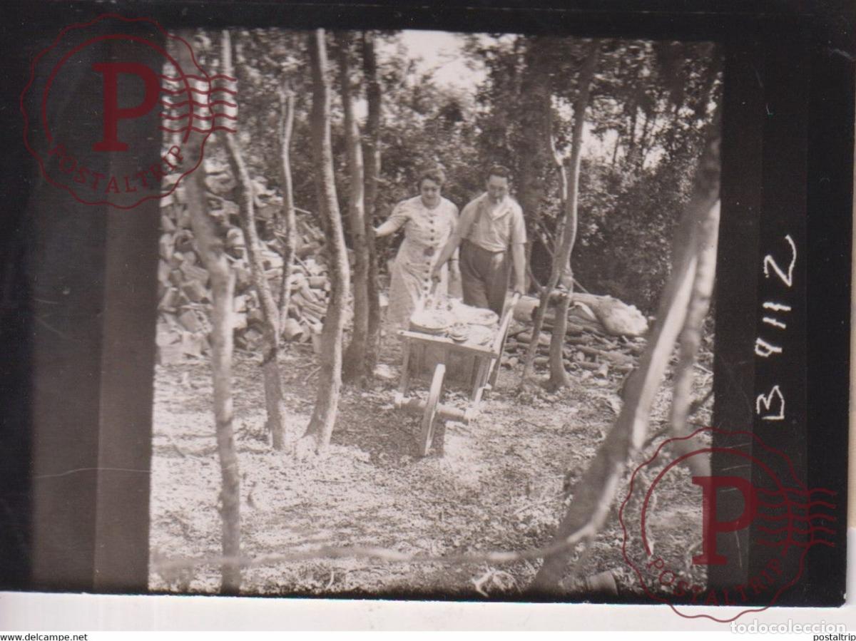 Militaria: FRENCH FAMILY RESURRECTS BURRIED POSSESSIONS CAEN TO VILLERS 9*6CM GUERRE BRITISH ARMY WW2 LIBERACI