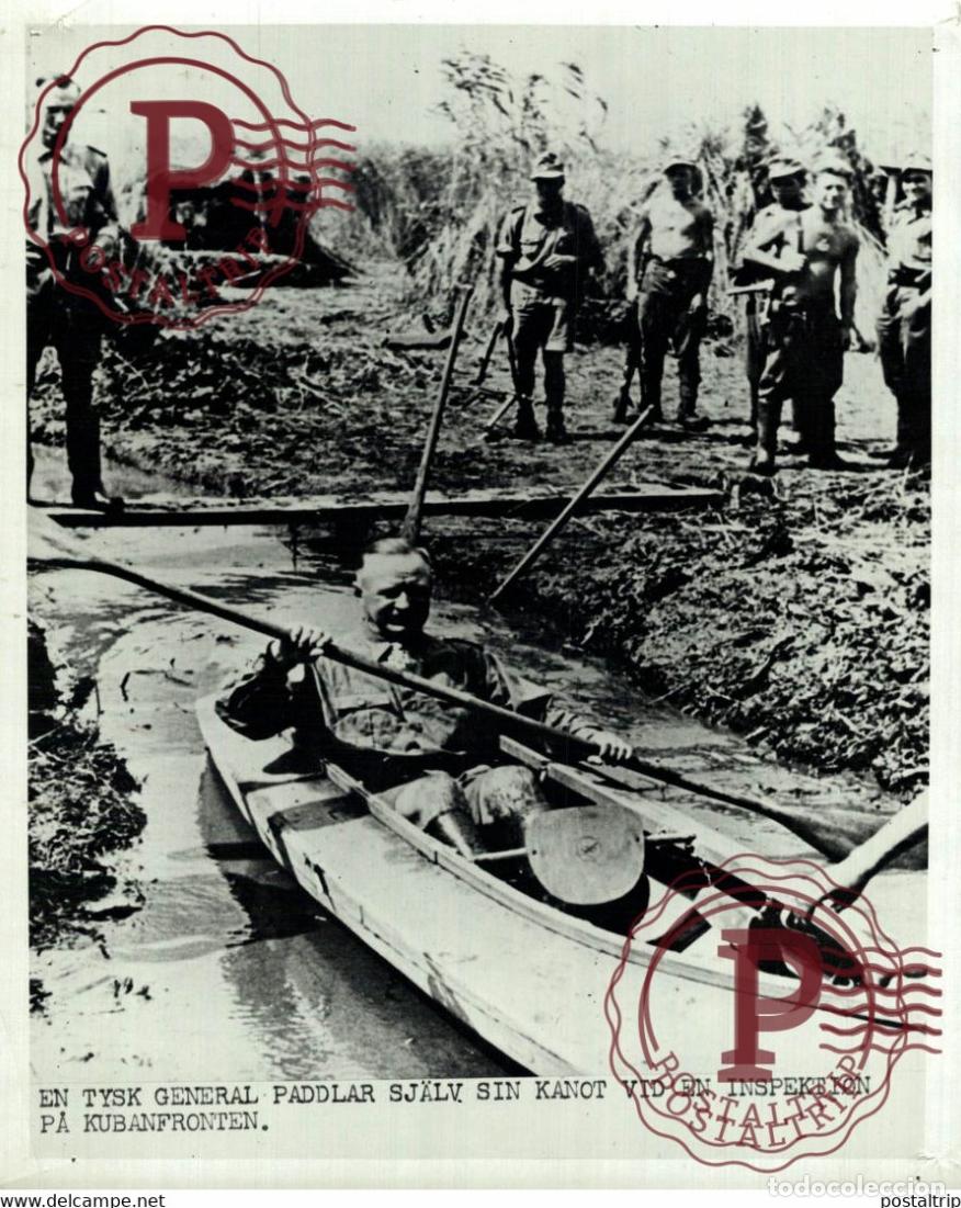 Militaria: CUBA GERMAN GENARAL IN CUBA 21*15CM SWEDEN SVERIGE SEE CORNERS