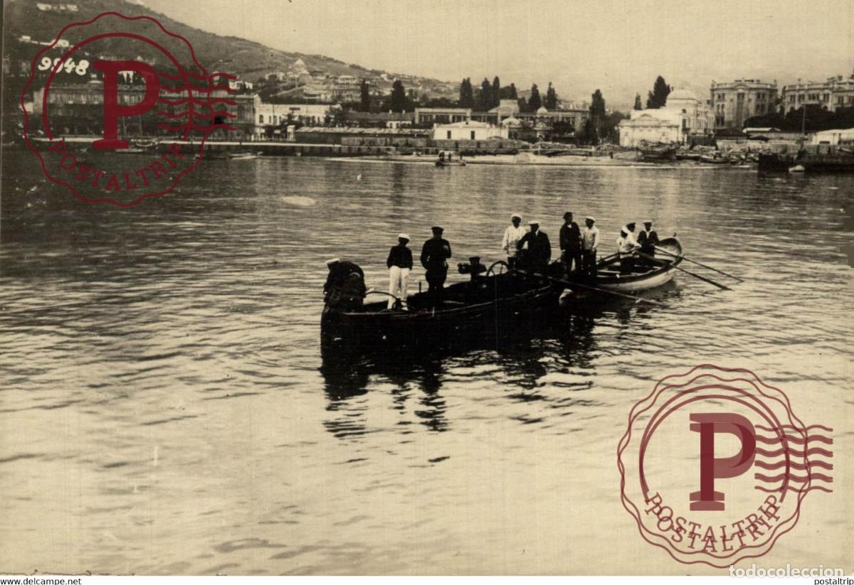 Militaria: RUSSIAN DIVERS ODESSA BAY BOLSHEVIKS MURDER RUSSE RUSSIE RUSSIA WORLD WAR I 16*12CM aktiebolaget bil