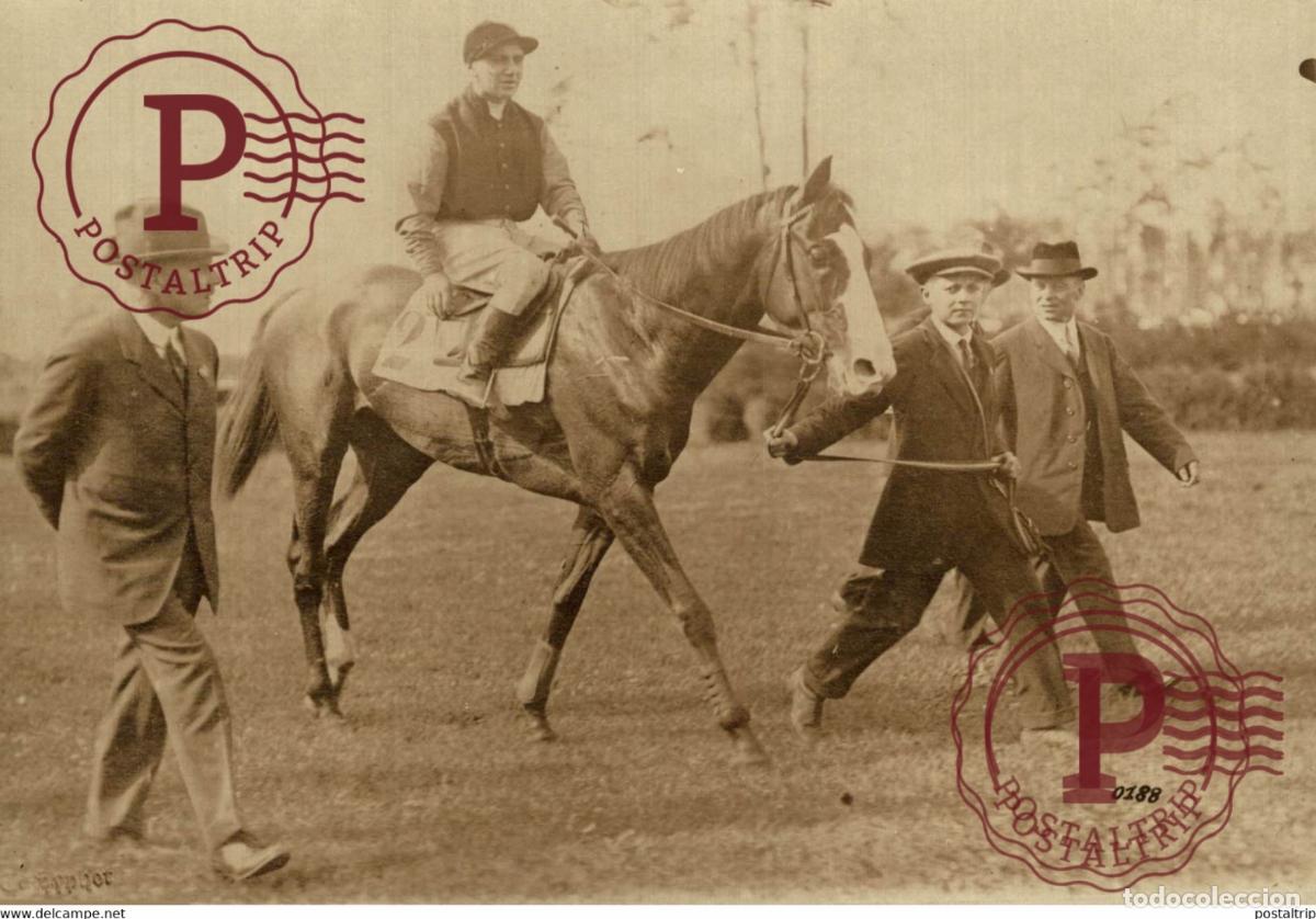 Militaria: FRIHERRE VON OPPENHEIM SKARABAEUS LEHN VILLAGE RACE GRUNEWALD WORLD WAR I 16*12CM aktiebolaget bild-