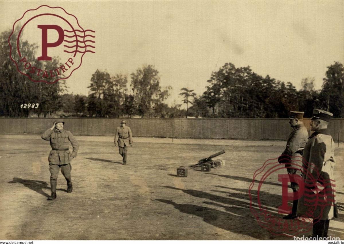 Militaria: FINLAND FINNISCHER REKRUTEN WORLD WAR I 16*12CM aktiebolaget bild-centralen SWEDEN