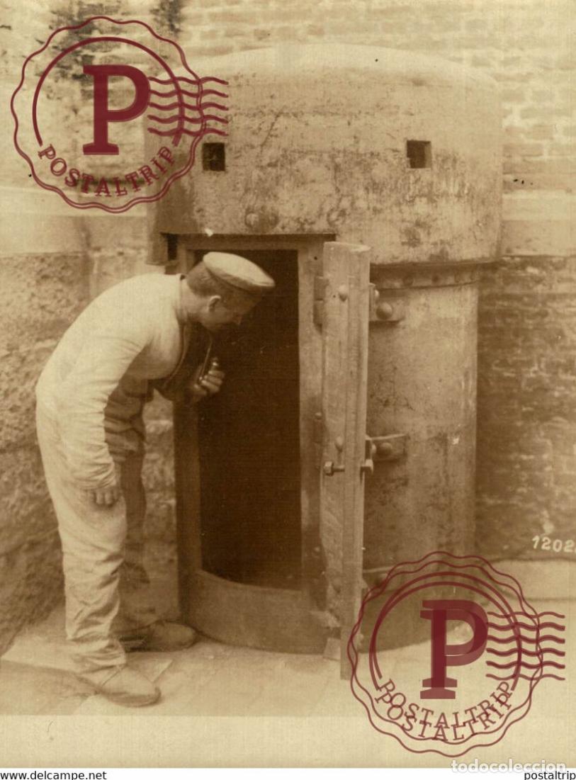 Militaria: DEUTSCHES gepanzerte aussichtsturm WORLD WAR I 16*12CM aktiebolaget bild-centralen SWEDEN