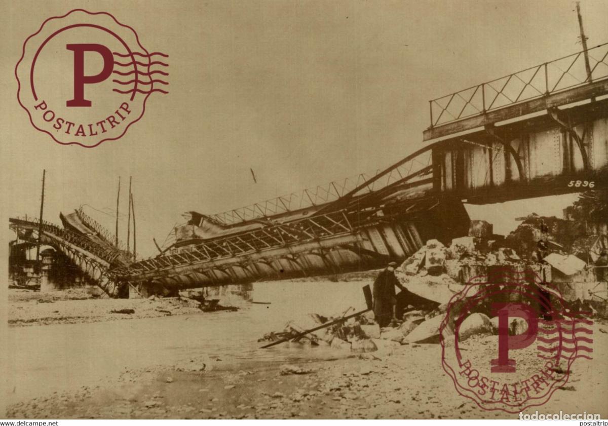 Militaria: ITALY FRONT WORLD WAR I 16*12CM aktiebolaget bild-centralen SWEDEN