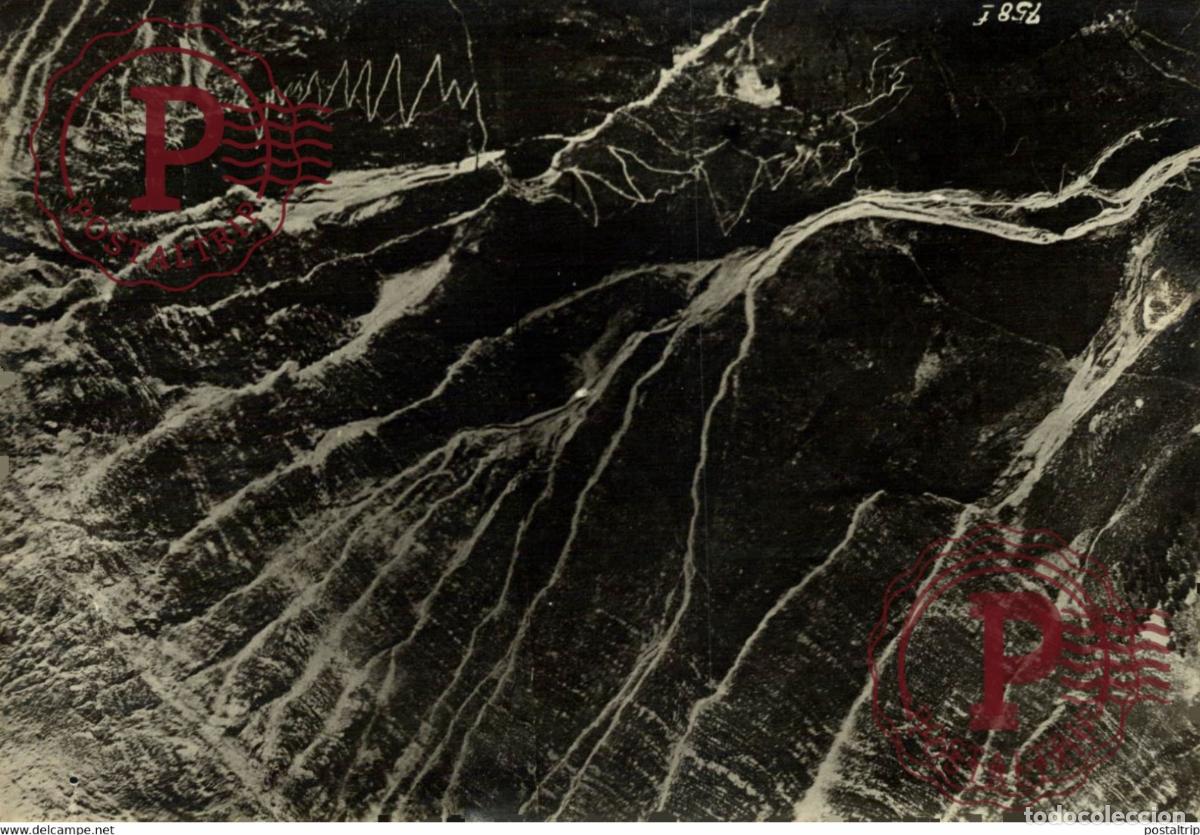 Militaria: GERAM RECOGNITION PHOTO ITALY ITALIAN FRONT WORLD WAR I 16*12CM aktiebolaget bild-centralen SWEDE