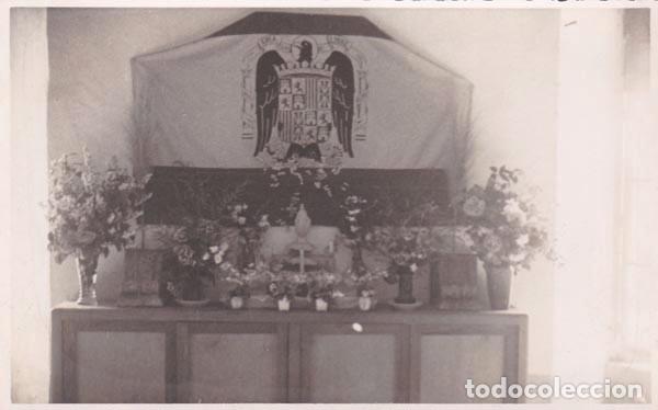 Militaria: FOTO DE UNA OFRENDA MILITAR.