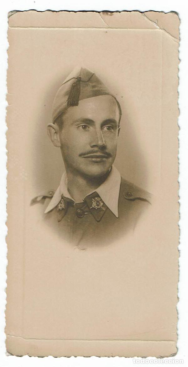 Militaria: FOTO SOLDADO DE INFANTER&Iacute;A