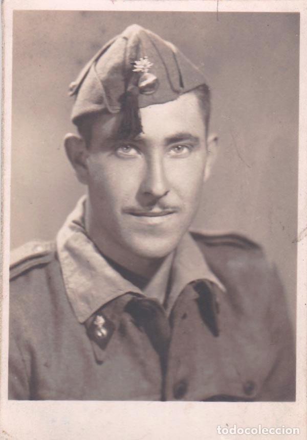 Militaria: FOTO SOLDADO DE ARTILLER&Iacute;A