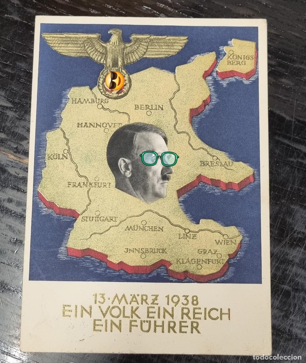 Militaria: Militaria,postal alemana ww2