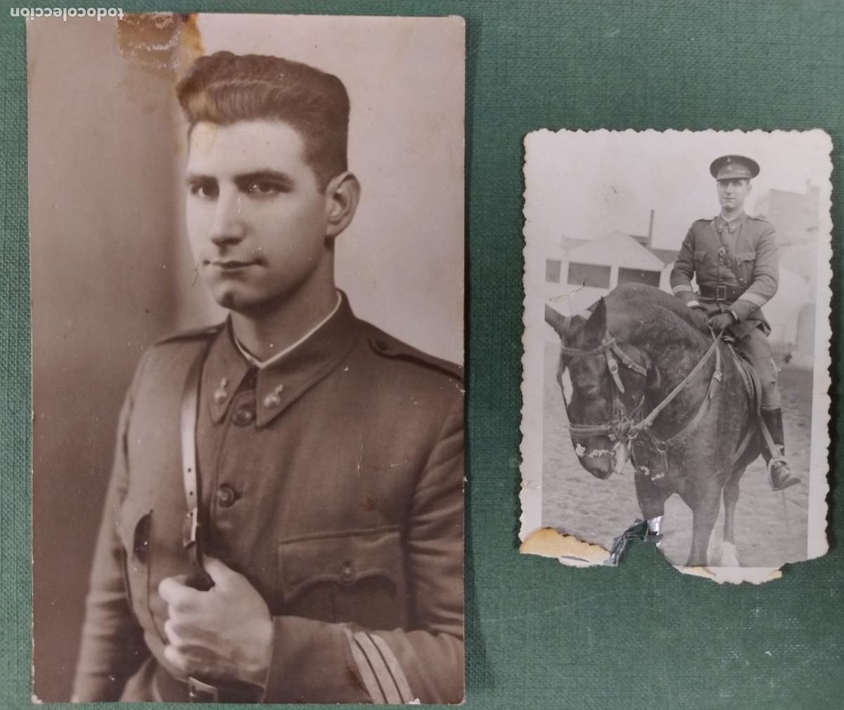 Militaria: SARGENTO DE ARTILLERIA DE MONTA&Ntilde;A N&ordm; 1 BARCELONA 1934 MILITAR REPUBLICA ESPA&Ntilde;OLA