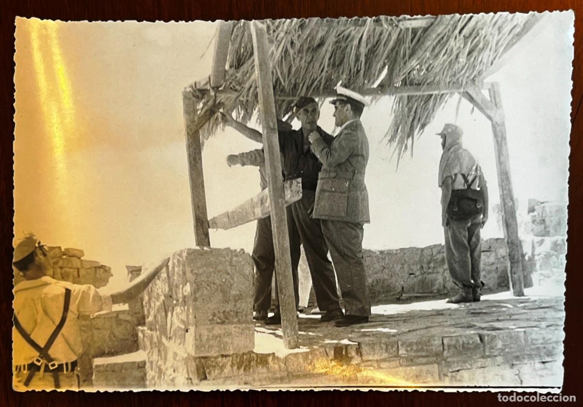 Militaria: ANTIGUA FOTOGRAFIA DE LA LEGION EN SIDI IFNI EN 1961 APROXIMADAMENTE, MIDE 17,8 X 12 CMS. APROXIMADA