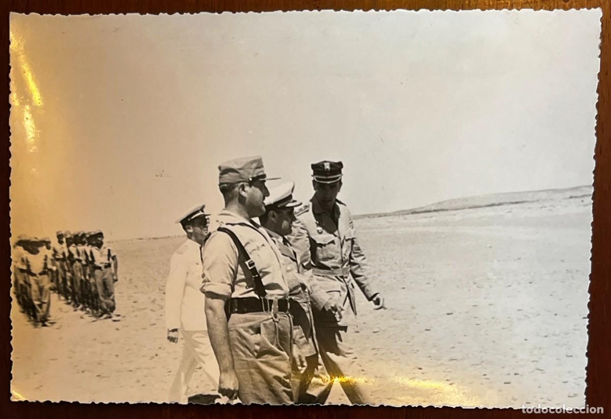 Militaria: ANTIGUA FOTOGRAFIA DE LA LEGION EN SIDI IFNI EN 1961 APROXIMADAMENTE, MIDE 17,8 X 12 CMS. APROXIMADA