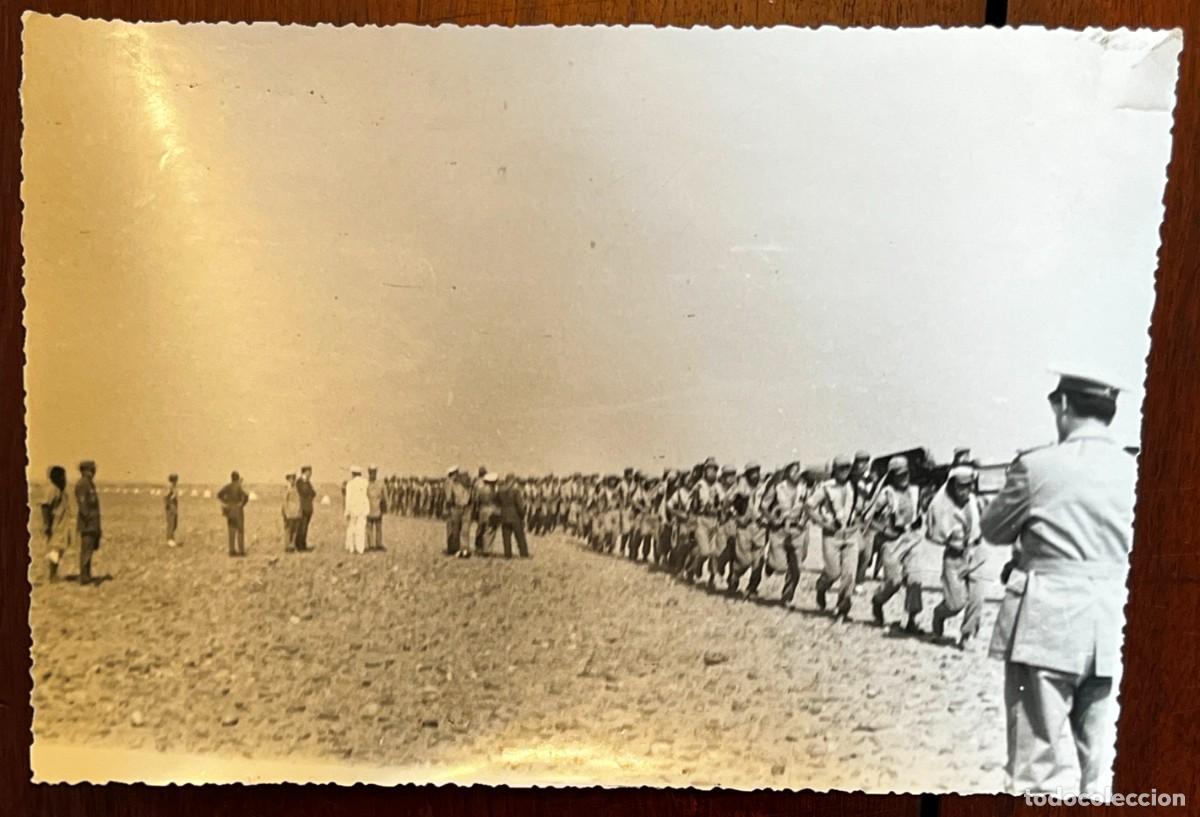 Militaria: ANTIGUA FOTOGRAFIA DE LA LEGION EN SIDI IFNI EN 1961 APROXIMADAMENTE, MIDE 17,8 X 12 CMS. APROXIMADA