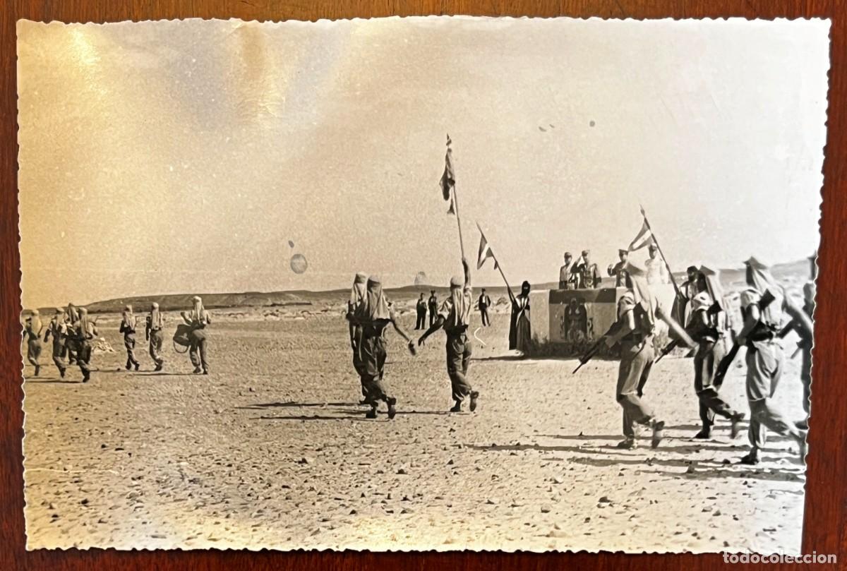Militaria: ANTIGUA FOTOGRAFIA DE LA LEGION EN SIDI IFNI EN 1961 APROXIMADAMENTE, MIDE 17,8 X 12 CMS. APROXIMADA