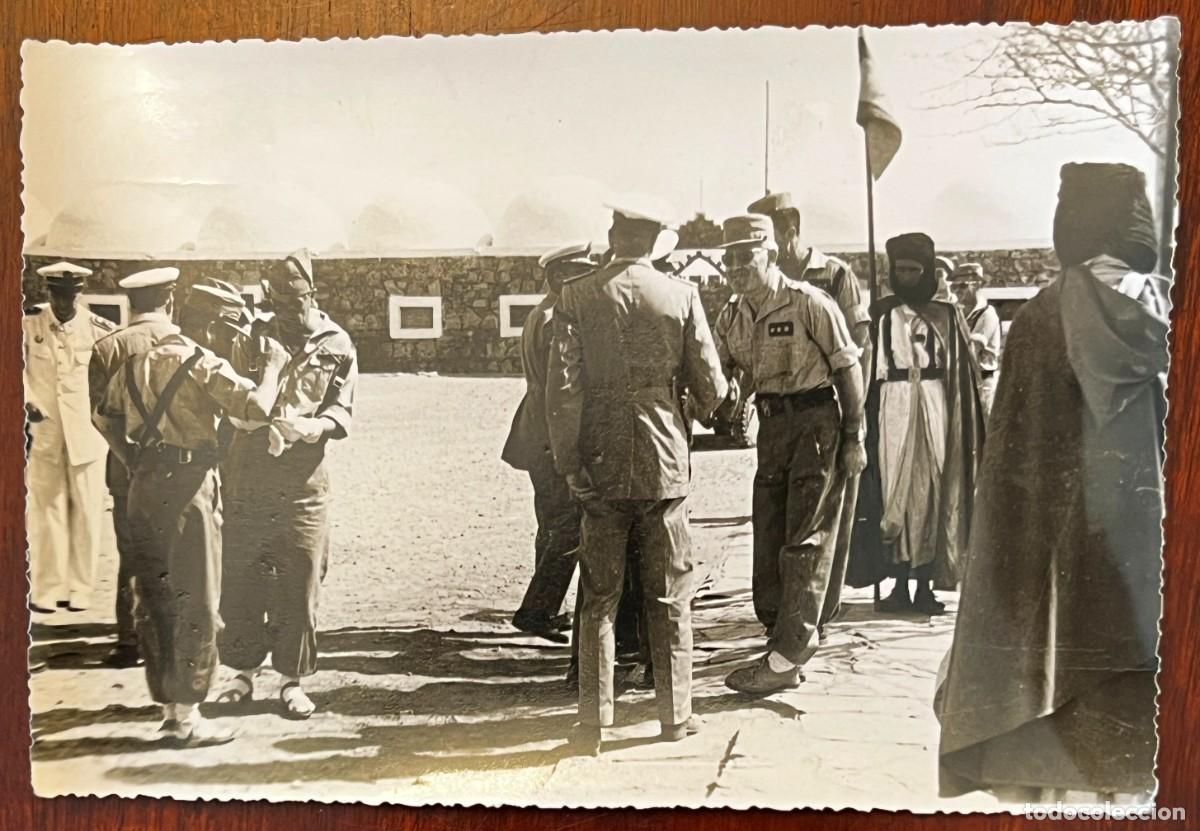 Militaria: ANTIGUA FOTOGRAFIA DE LA LEGION EN SIDI IFNI EN 1961 APROXIMADAMENTE, MIDE 17,8 X 12 CMS. APROXIMADA