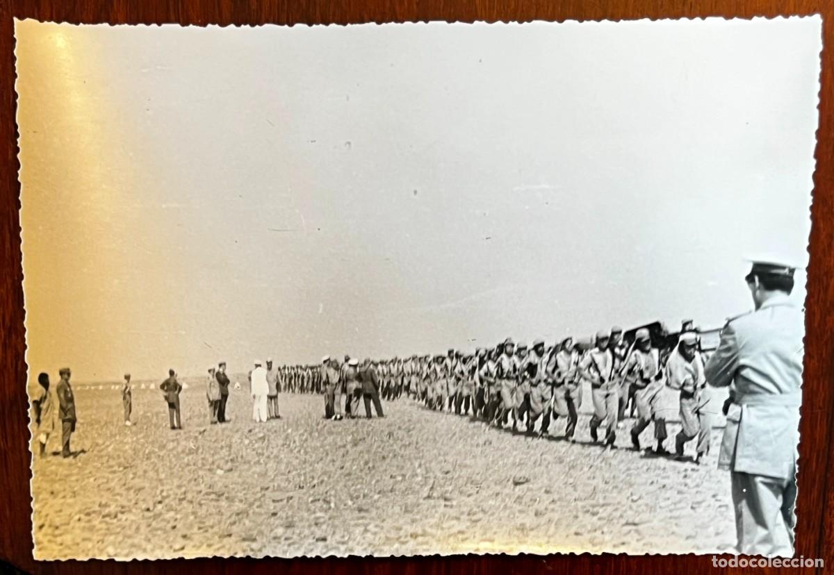 Militaria: ANTIGUA FOTOGRAFIA DE LA LEGION EN SIDI IFNI EN 1961 APROXIMADAMENTE, MIDE 17,8 X 12 CMS. APROXIMADA