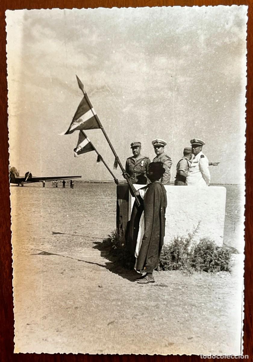 Militaria: ANTIGUA FOTOGRAFIA DE LA LEGION EN SIDI IFNI EN 1961 APROXIMADAMENTE, MIDE 17,8 X 12 CMS. APROXIMADA