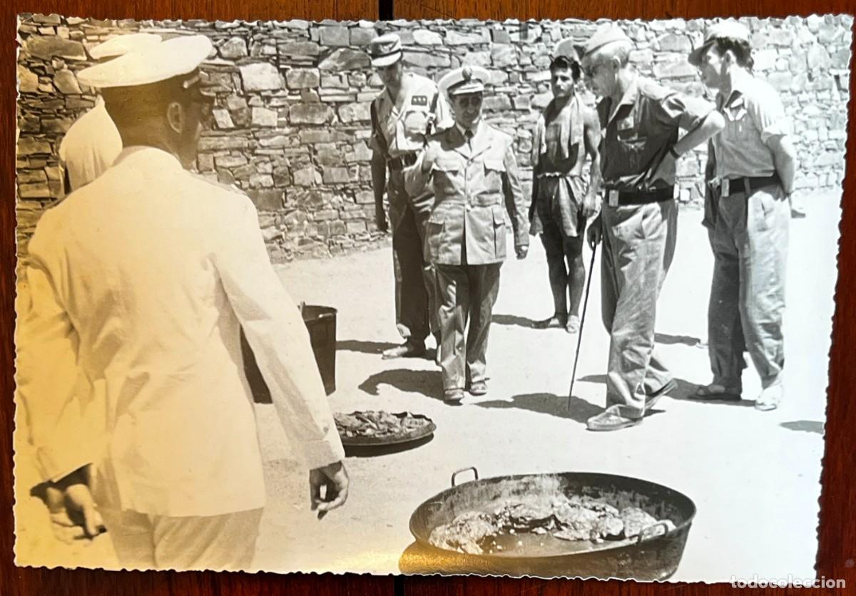 Militaria: ANTIGUA FOTOGRAFIA DE LA LEGION EN SIDI IFNI EN 1961 APROXIMADAMENTE, MIDE 17,8 X 12 CMS. APROXIMADA