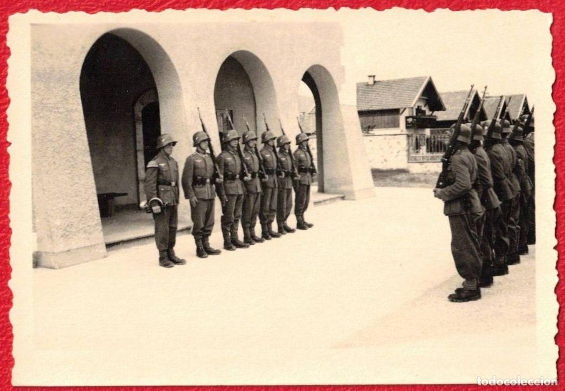 Militaria: Gebirgsj&auml;ger Unidades de &eacute;lite de infanter&iacute;a ligera de monta&ntilde;a Wehrmacht Deutches Reich