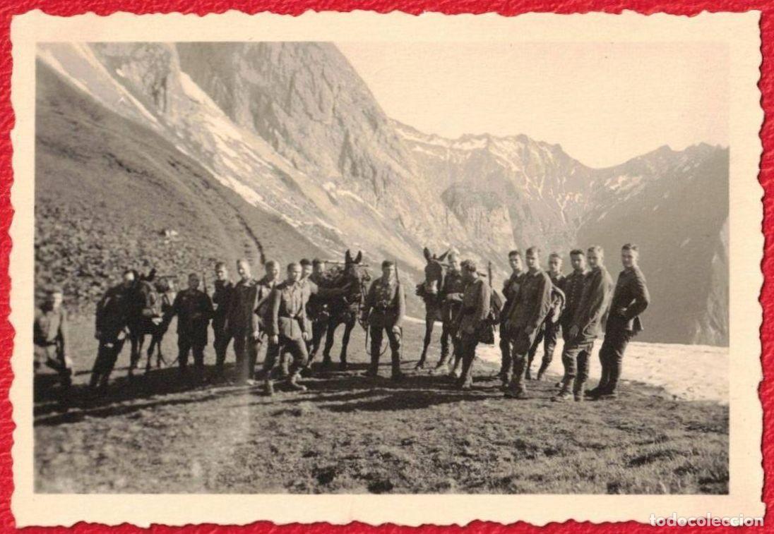 Militaria: Gebirgsj&auml;ger Unidades de &eacute;lite de infanter&iacute;a ligera de monta&ntilde;a Wehrmacht Deutches Reich